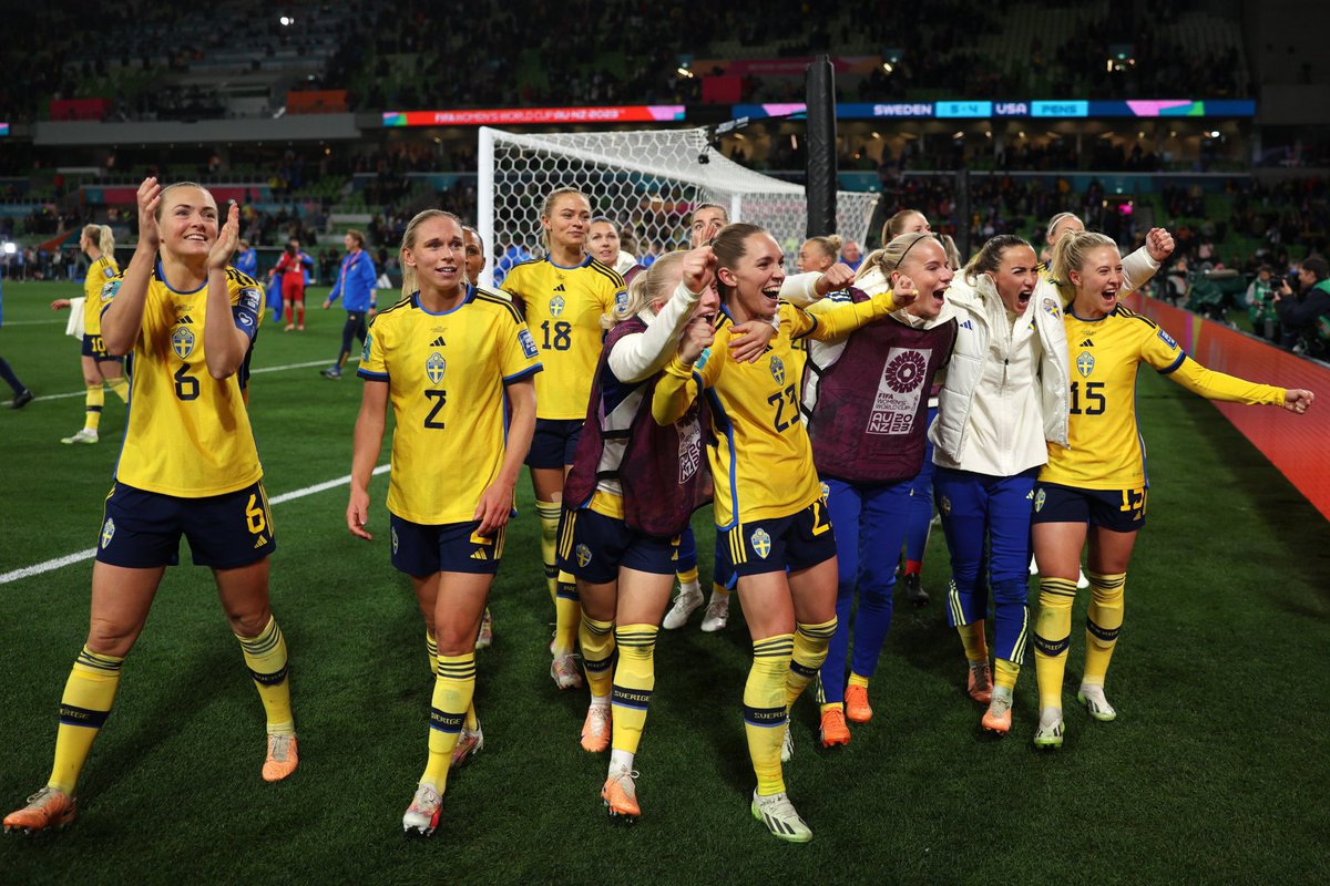 If Sweden 🇸🇪 wins the Women World Cup I will cash app everybody who RT this tweet  $100  dollars