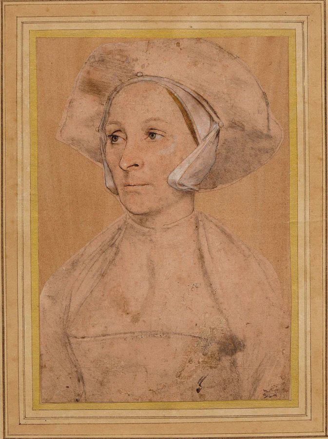 jdmccafferty's tweet photo. An unknown woman,
Hans Holbein the Younger
c. 1532-35

(British Museum) https://t.co/HvALxu2zk5