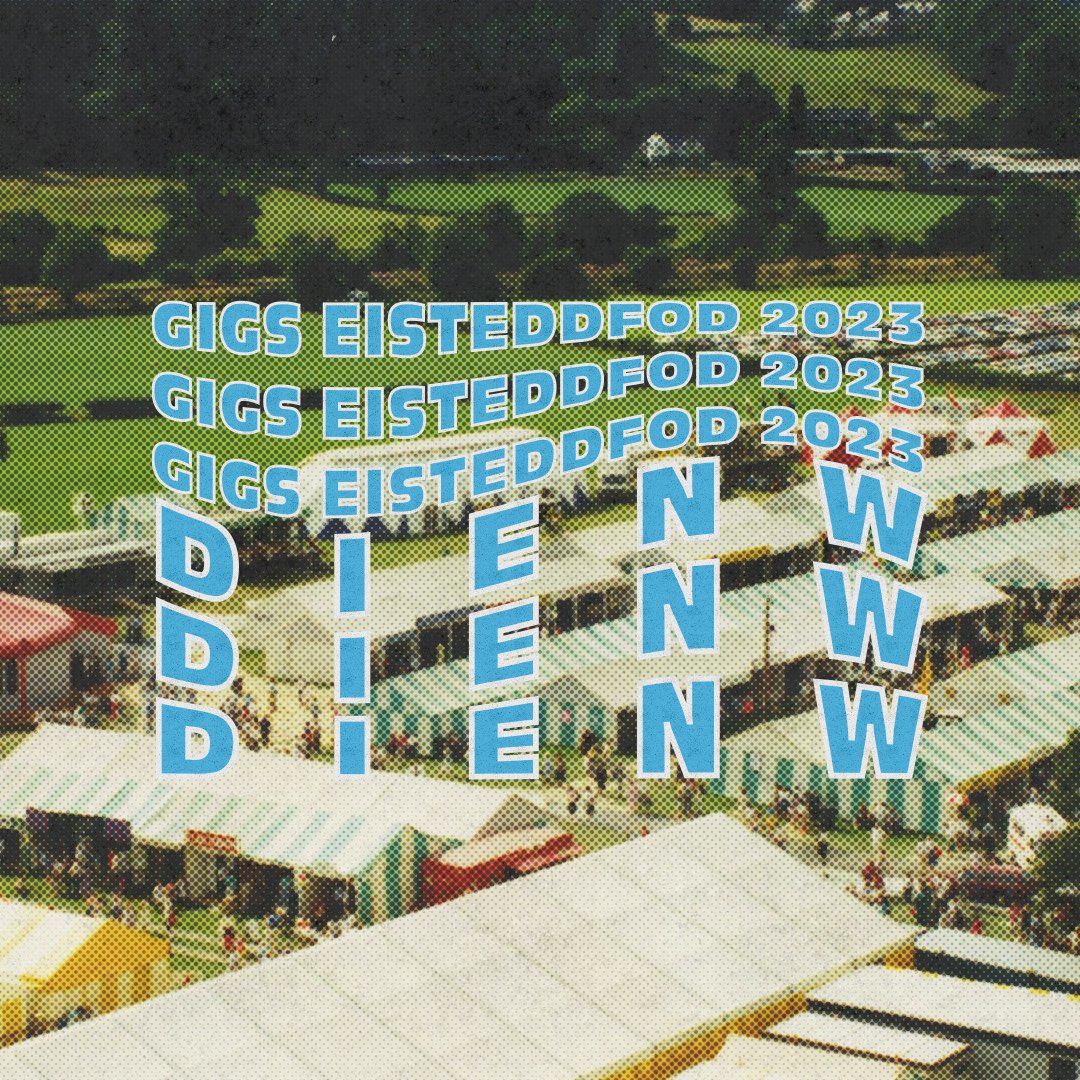 GIGS WSOS YMA NI 👇👇👇
🎯 MERCHER - LLWYFAN Y MAES 18:00
🎪 IAU - MAES B 23:40
⛺️ SADWRN - CAFFI MAES B 15:00
Welwn ni chi ym Moduan...