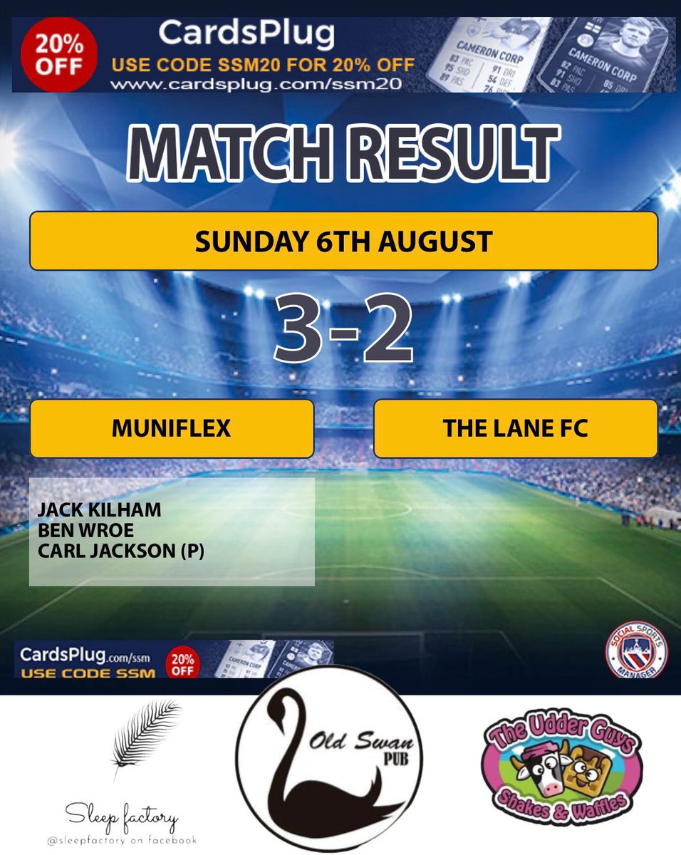 Muniflex FC tweet media