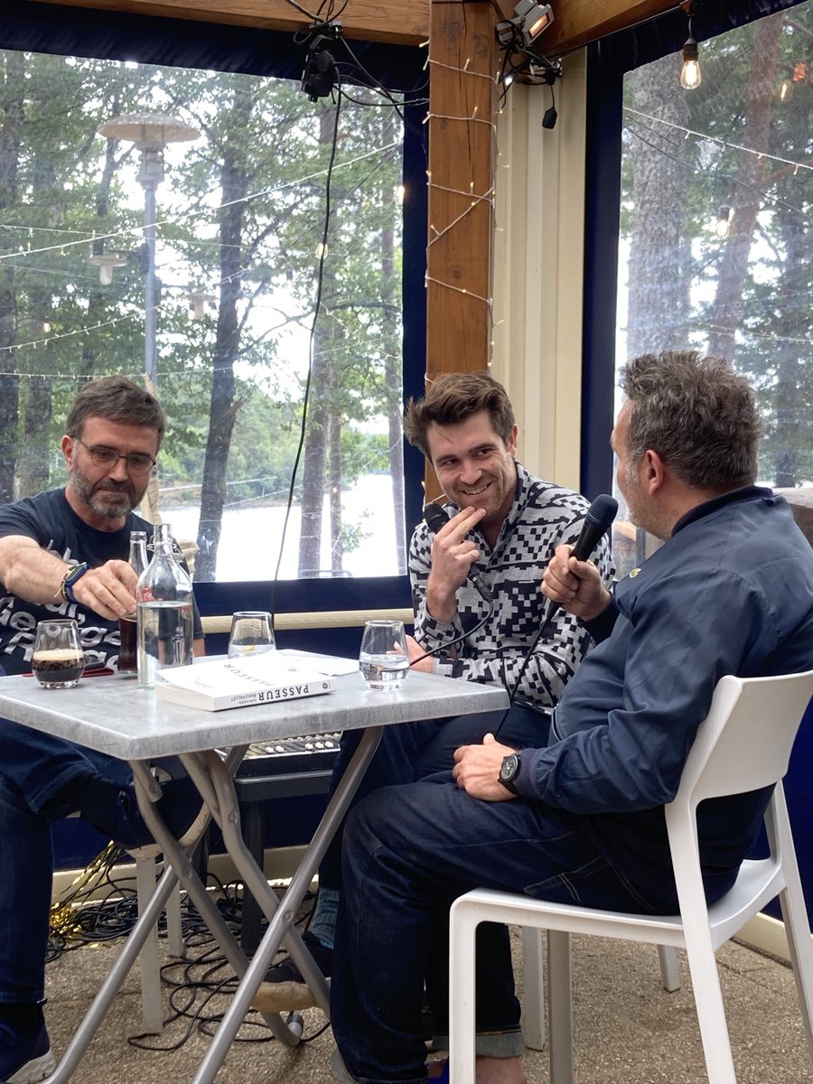 ⁦<a href="/JDBeauvallet/">JD Beauvallet</a>⁩ en famille à Manzagol Le Maury