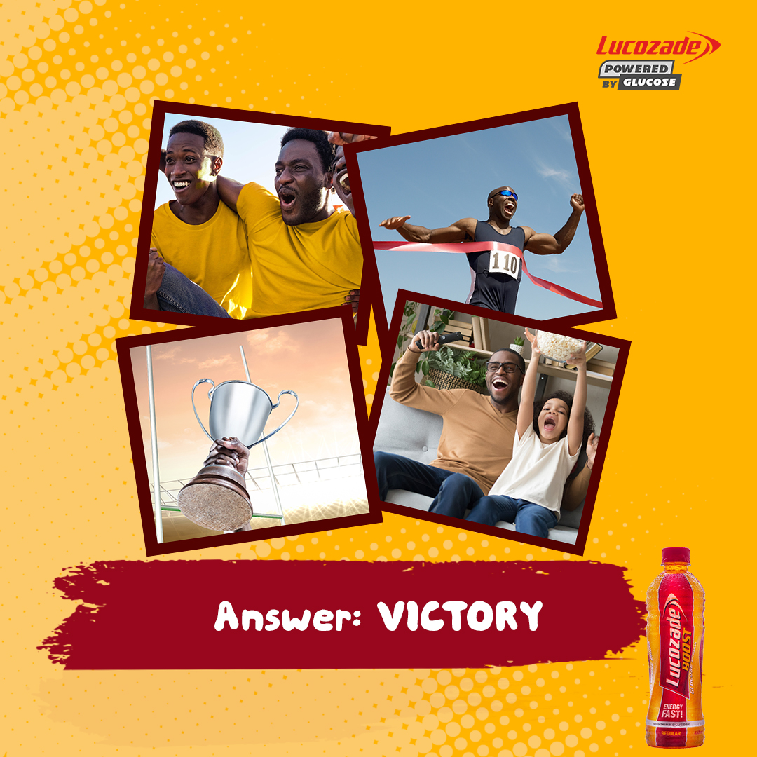 To the first 2 winners, expect us in your DM 😎​

#TheGame ​
#Lucozade ​
#StayRefreshed