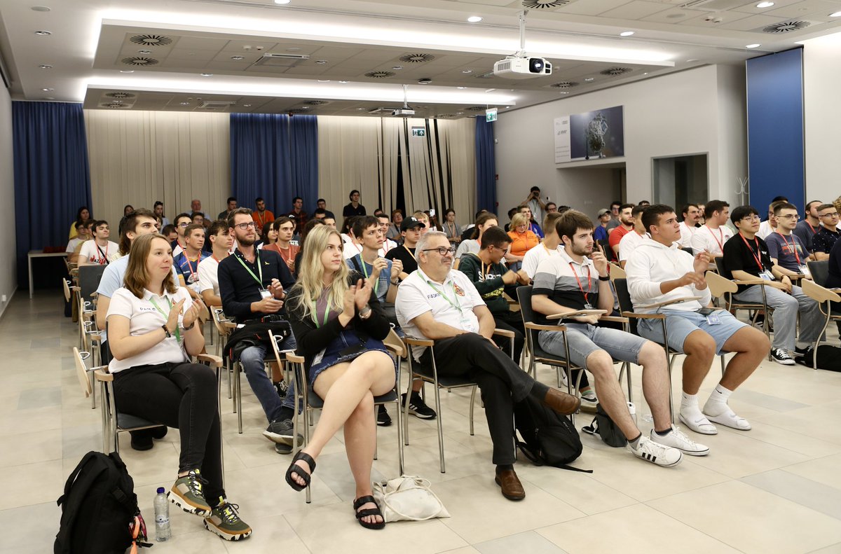 IARU_R1's tweet photo. Youngsters On The Air summer camp in Hungary started!
Young participants will be active in one week about #amateurradio, Train the Trainer, making new international friends and having a lot of fun.
Stay tuned and follow @hamyota for the latest updates.
#iaru #iaru_r1 #mrasz https://t.co/RV1Kh6ZVik