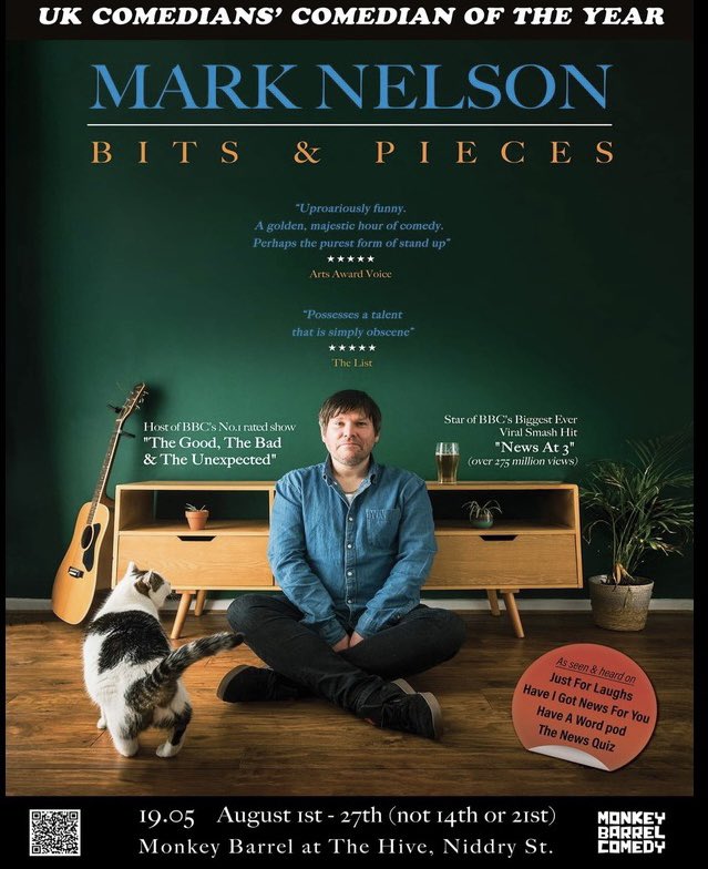 marknelsoncomic's tweet photo. 56 tickets left for tonight if you and your 55 pals fancy coming.

https://t.co/uxxNamjZAE https://t.co/BXPkEZIRHS