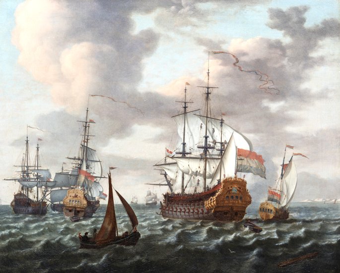 bjhilgers's tweet photo. Vandaag is de sterfdag van Tjerk Hiddes de Vries. De beroemde Friese admiraal.  ‘de Vries’ plakte hij achter zijn naam vanwege zijn Friese roots. 357 jaar en 1 dag verloor zijn been en arm. Een dag later op zijn verjaardag, stierf hij 44 jr oud. Foto: zijn schip 'Old Frisia'. https://t.co/fn4xDhKUWq