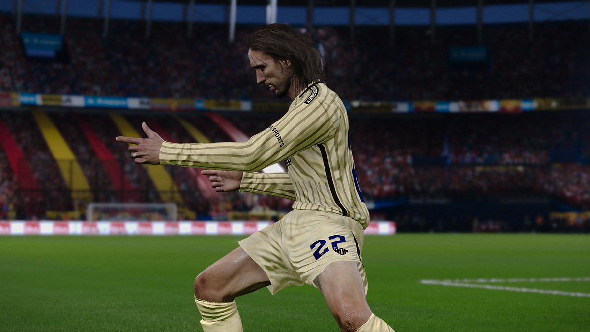 Primero que nada gracias por todo y la paciencia que me tuvieron las alegrías y las tristeza que vivimos juntos. Espero que mi paso por el club haya quedado marcado tanto para mí como en ustedes. Gracias a la dirigencia en entenderme y facilitar mi salida. Gracias Boca🇸🇪