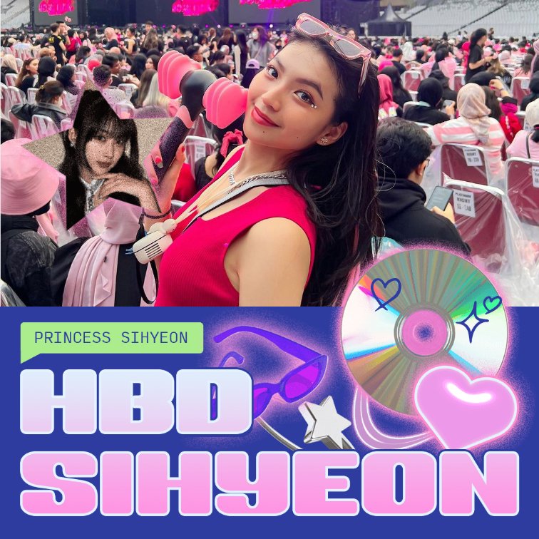 sngracia's tweet photo. @DayOfSihyeon Happy birthday ka sihyeon!
Wishing you many more years of good health and prosperity. 
I Hope to see you shine for years on! 
You deserve all the cake, happiness, and love today. 

#HappySihyeonDay
#HAPPY_SIHYEON_DAY https://t.co/UToRBA1tcX