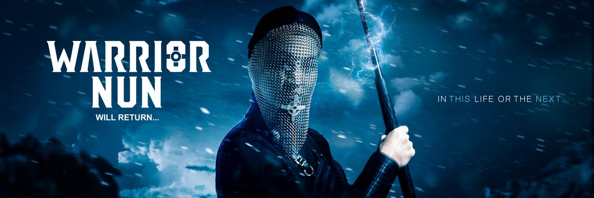 New Bea banner 🗡
Poster art by me.

#warriornun #warriornunedit #warriornunsaved #avatrice #avatriceedit #avasilva #keyart #movieposter #movieposterdesign #graphicdesign @SimonDavisBarry