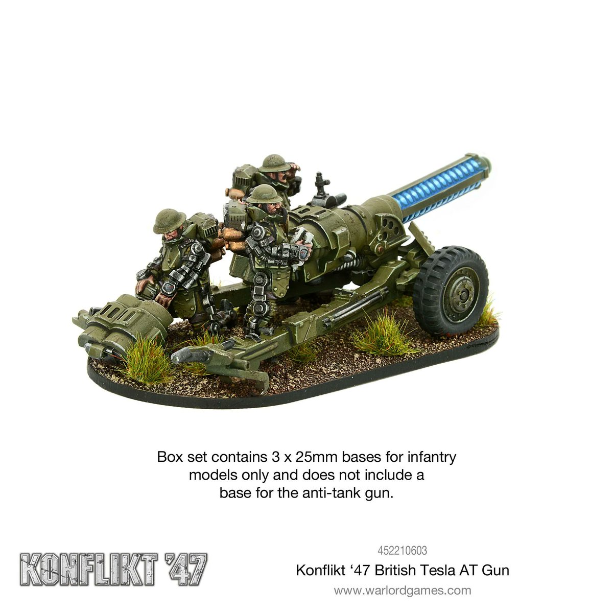 DesignStrikeUK1's tweet photo. More exciting Brit minis...this time a new pack the Konflikt '47 universe: 😃 
1 British Tesla AT Gun
1 British Automated Carrier 

Please join Master &amp; Painter for the code 
#miniatures #tabletopgames
#resinminis #miniature #miniaturegaming #BoltAction #Konflikt47 #minipainting https://t.co/ExeGWxLsUz