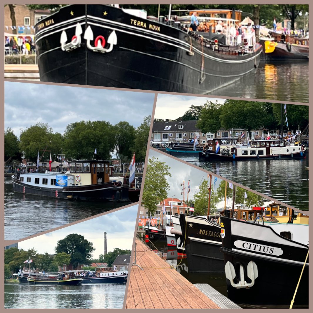 hvdun's tweet photo. Vlootdagen 100 jaar Piushaven https://t.co/rJyA9jDY8i