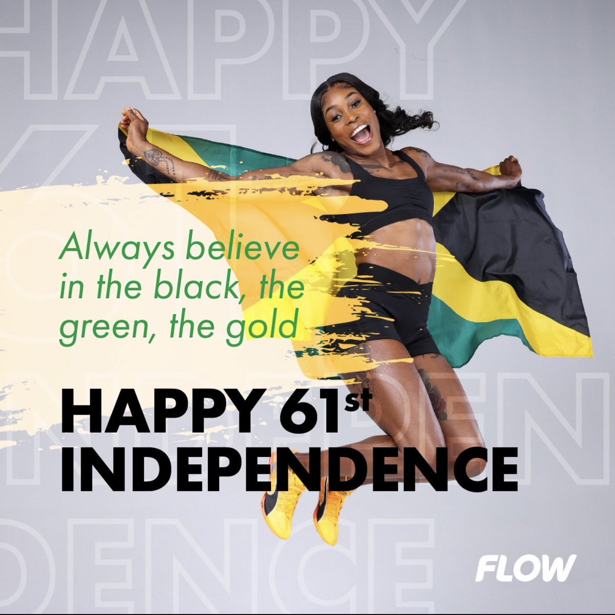 Happy Independence Day 🇯🇲