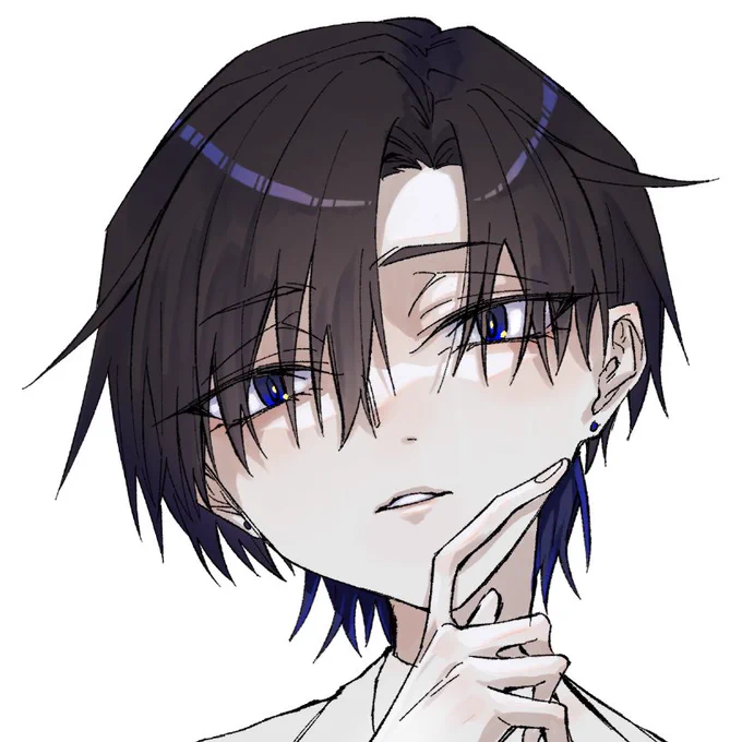 模索しつつ塗ってる