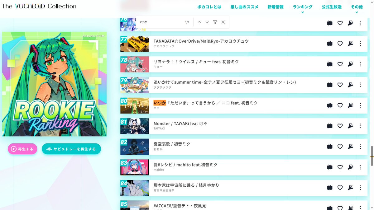 niko_musubine's tweet photo. ！！！！！！！！！！！！！！！！！！！！！！！！！！
#ボカコレ2023夏ルーキー  #ボカコレ #初音ミク #UnityHDRP #ボカコレ2023夏ルーキー #VOCALOID #VOCAROCK #拡散希望 https://t.co/EzB2qz7Y2y
