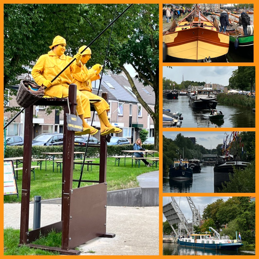 hvdun's tweet photo. Vlootdagen 100 jaar Piushaven https://t.co/mb9cddTN1H