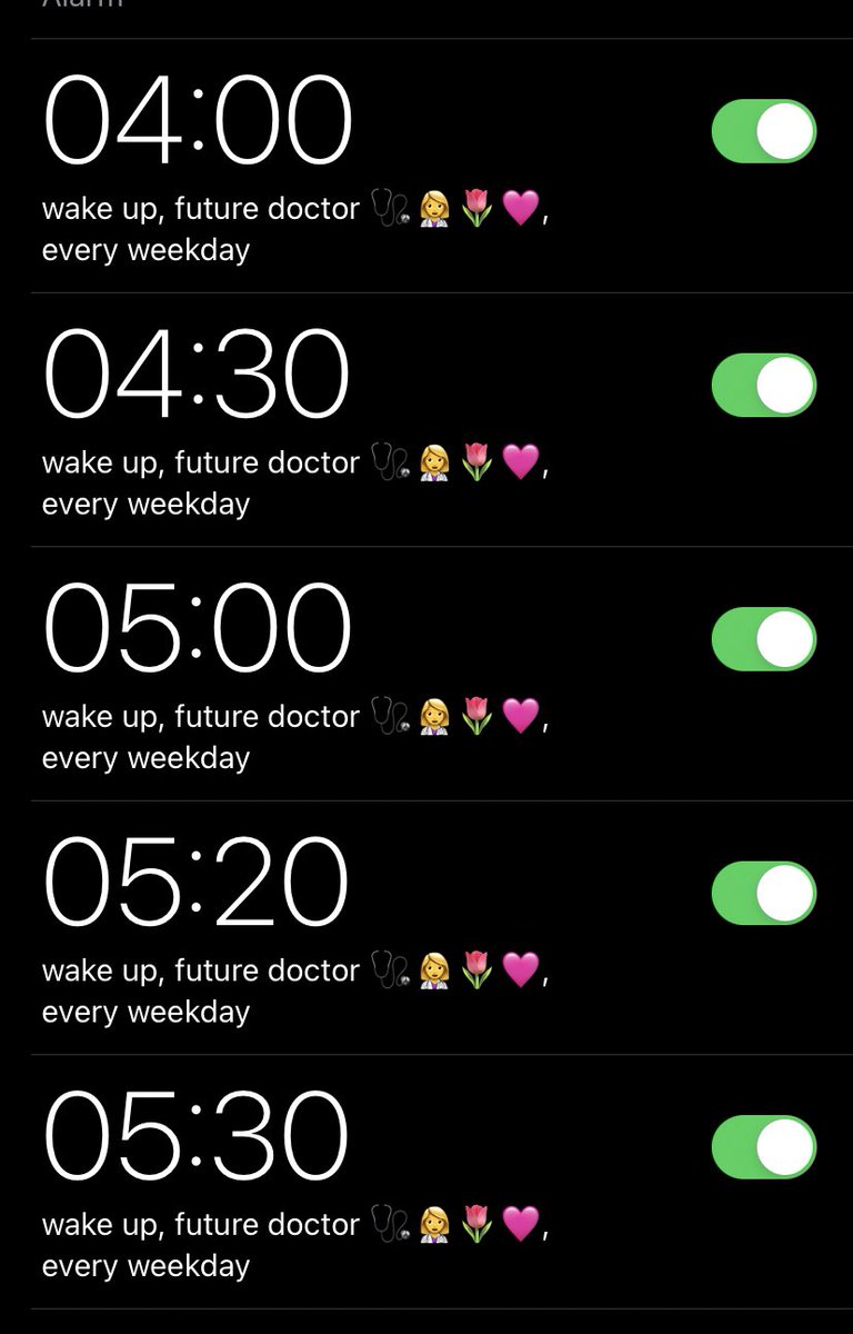 hindi kasi ako agad nagigising sa isang alarm lang 😭