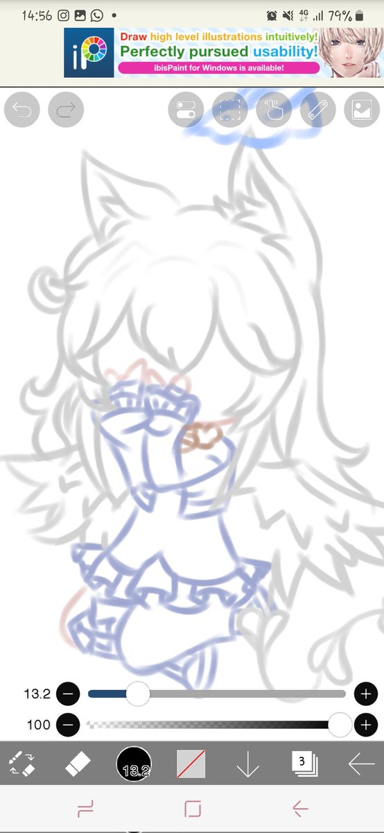 Charlene_Arts's tweet photo. Just testing my artstyle<3 https://t.co/MPpfGkMt3r
