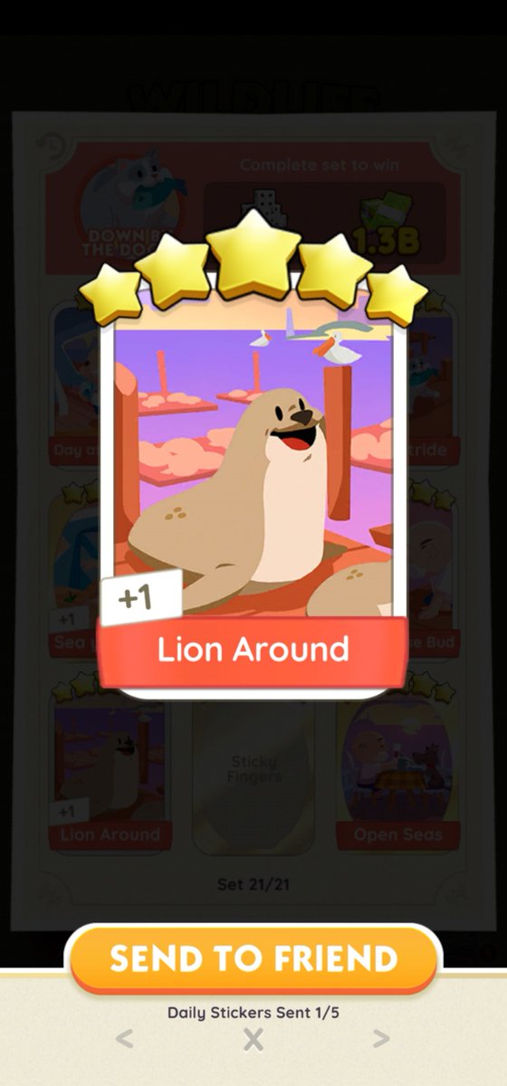 awesamrecosph's tweet photo. FOR SALE MONOPOLY GO STICKERS
LION AROUND - $10 / Php500
4 Stars also available. Feel free to message me.
Payment first before I send the card.
@MonopolyGO
@MGoTrading
#MonopolyGo #MonopolyGoPH #MonopolyGoTrade https://t.co/KaThuLJCRn