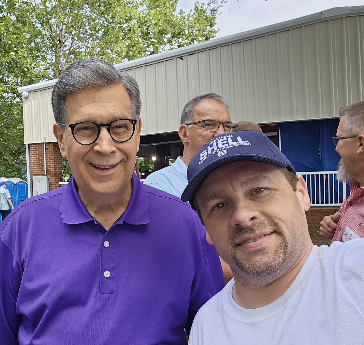 BrandonReed4KY's tweet photo. Awesome #FancyFarm143 with Huge Conservative Energy going into the season! Hands down, no contest...The @KYGOP Ticket dominated the stage with vision, facts & presence! Enjoyed seeing my friends @DanielCameronAG @JShellKY @kyrudy @DSBeckKY https://t.co/xCJCnCIrgd