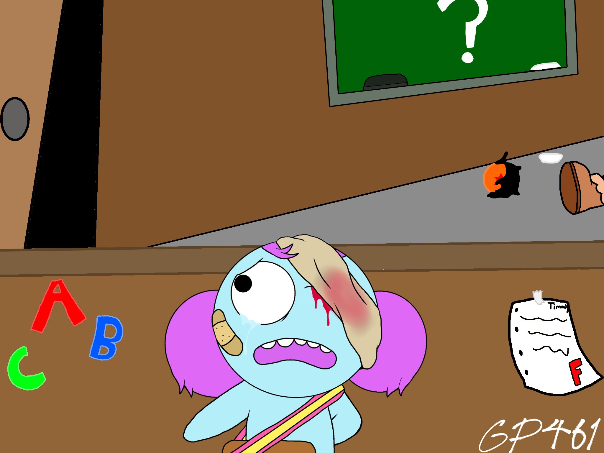 GP461 on X: Please.. dont see me.. Slashpibby Pibby Adventuretime FNF  [You didnt say what tiii-tiME it was.s.s...] t.corhhMWkAl1f  X