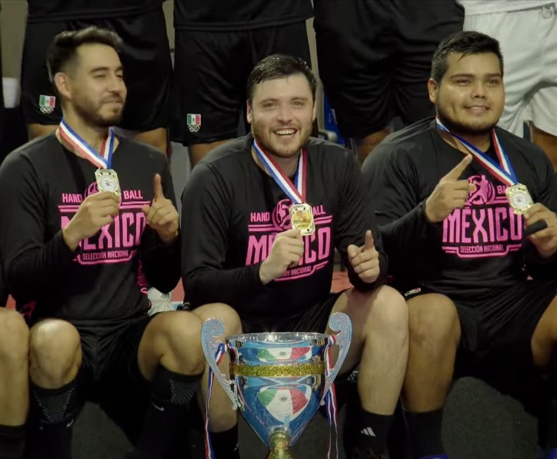 Congratulations to Mexico on their qualification for the 2023 PANAM Games
▶️They edged Canada on GD
▶️All matches can be streamed here: youtube.com/@HandballSCAme…
▶️4 NORCA Handball nations will participate in the Men's Tournament: USA, Cuba, Dominican Republic and Mexico