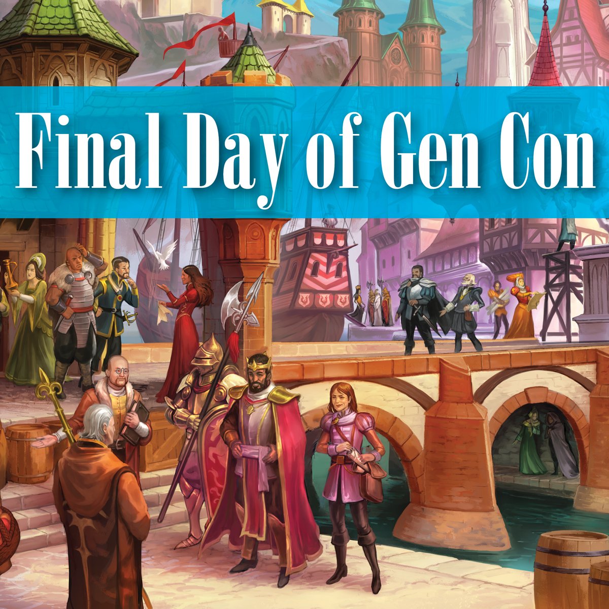 The convention went so quickly! It's been a great time and we hope everyone who attended has felt the same!