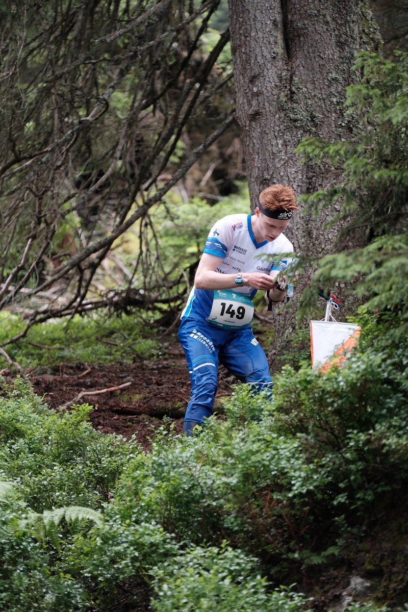 Touko Seppä Tšekin maailmancupin päätöksessä pitkällä matkalla hienosti sijalle 12!

1: Kasper Harlem Fosser NOR
2: Matthias Kyburz SUI
3: Gustav Bergman SWE

oresults.eu/events/382?cla…