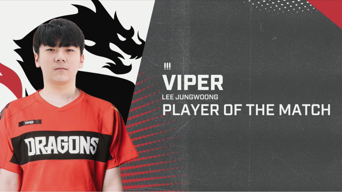 ShanghaiDragons's tweet photo. POTM: VIPER!!!  

🥳TOKEN GIVEAWAY TIME 
We're giving away 200 tokens to 5 lucky people!  
Question: On which map did Viper use Echo?🧐

🩷 How to enter:  
1⃣Follow @ShanghaiDragons 
2⃣Like &amp; RT 
3⃣Reply with your answer 

#OWL2023 #ShanghaiDragons https://t.co/FVcH1NEfxV