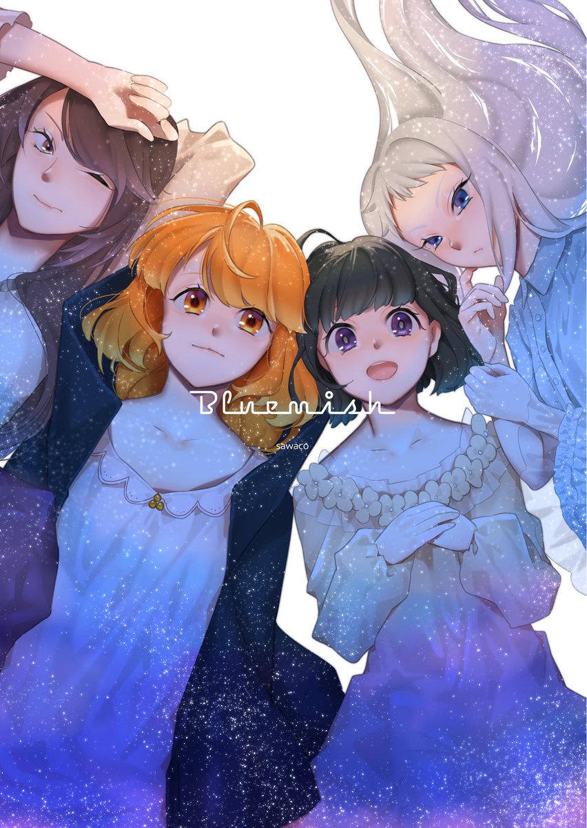 「【通販情報】    メロンブックス:   BOOTHは全作品を取り扱っております」|sawacoのイラスト