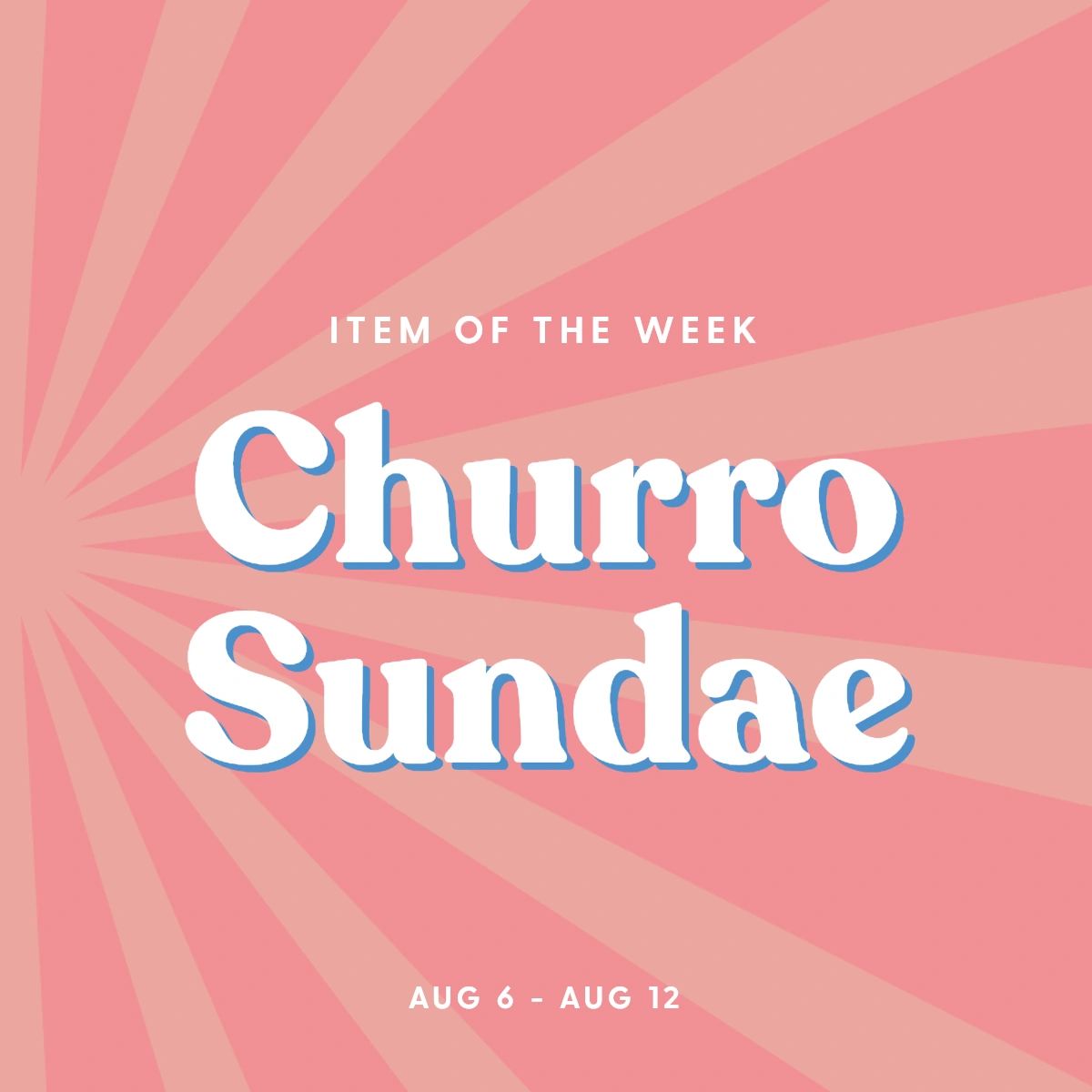 Add some sweetness to your week with our churro sundae! Choose between vanilla chai, caramel, or vanilla ice cream, and add churros, whip cream, and a caramel drizzle. #FourSeasIceCream #IceCream #FourSeas #Centerville #CapeCod