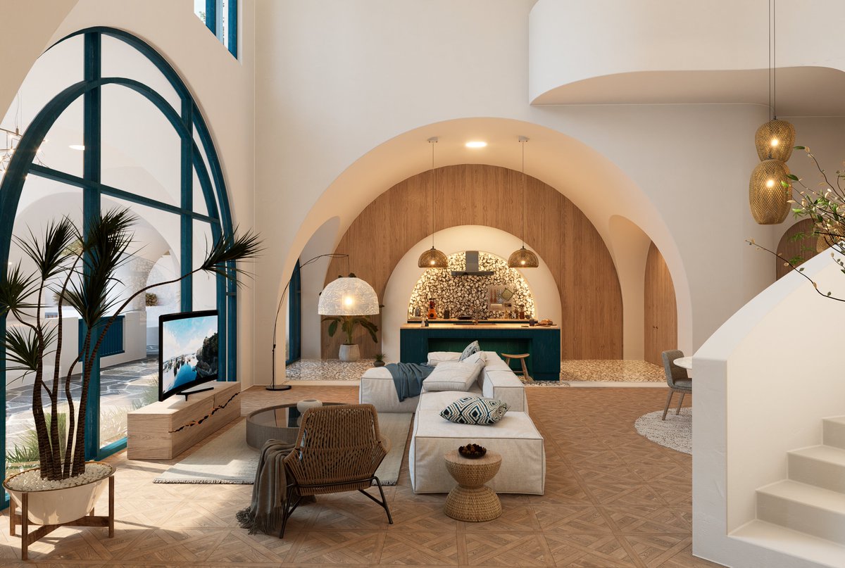 ArchitectSarhan's tweet photo. #تصميم_داخلي على الطراز #البحر_الأبيض_المتوسط ل #إستراحة في #الرياض #السعودية 
#تصميم #المعمار #محمد_سرحان
#interiordesign for a #Mediterranean #style #house in #riyadh #Saudi_arabia 
#interior #decor #decoration #art #modern #minimal #white #wood #render #3d https://t.co/KRv0yXGKqB