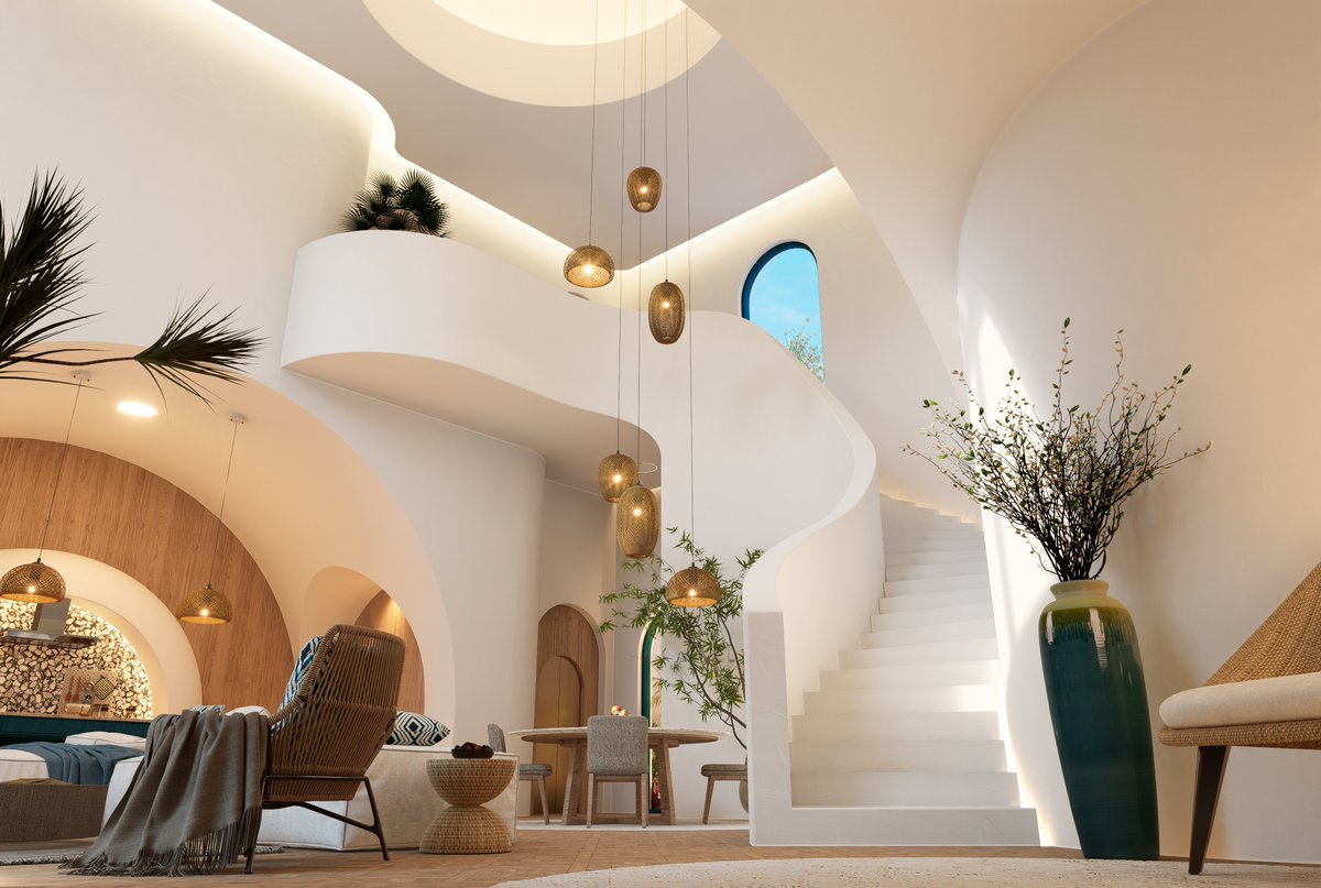 ArchitectSarhan's tweet photo. #تصميم_داخلي على الطراز #البحر_الأبيض_المتوسط ل #إستراحة في #الرياض #السعودية 
#تصميم #المعمار #محمد_سرحان
#interiordesign for a #Mediterranean #style #house in #riyadh #Saudi_arabia 
#interior #decor #decoration #art #modern #minimal #white #wood #render #3d https://t.co/KRv0yXGKqB