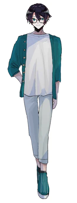 夏私服の人たち