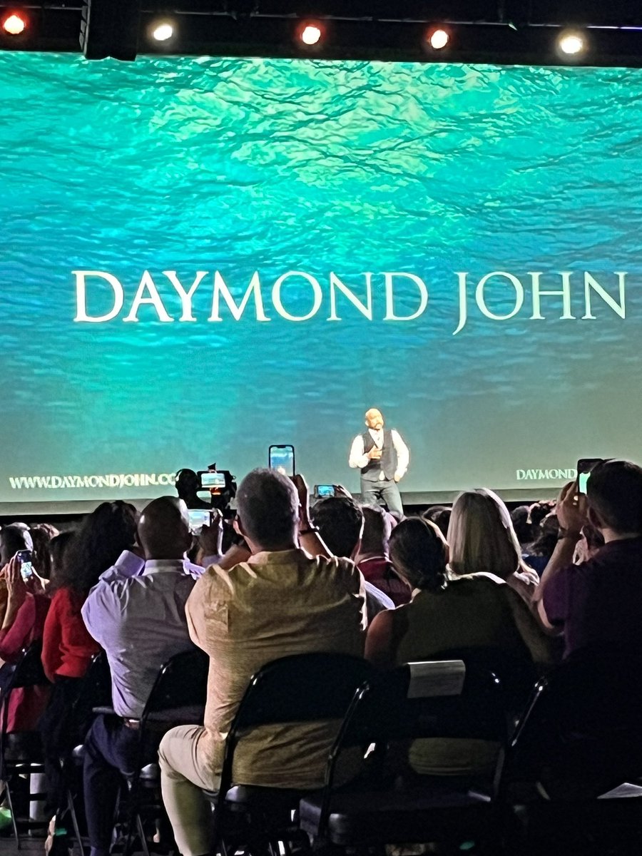 #asae23  Daymond John 🦈 Tank