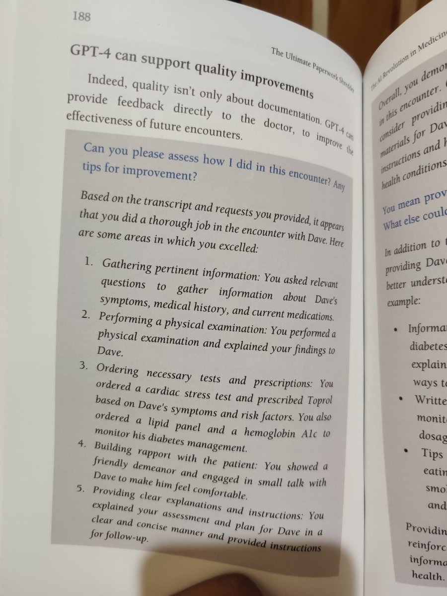 MahesKBlr's tweet image. 2.5/5; kind of basic if you are already into #openAI and aware of the tech. Most of the contents were q&amp;amp;a sort of thing created with gpt-4  #WeekendReads #MSLibrary #book