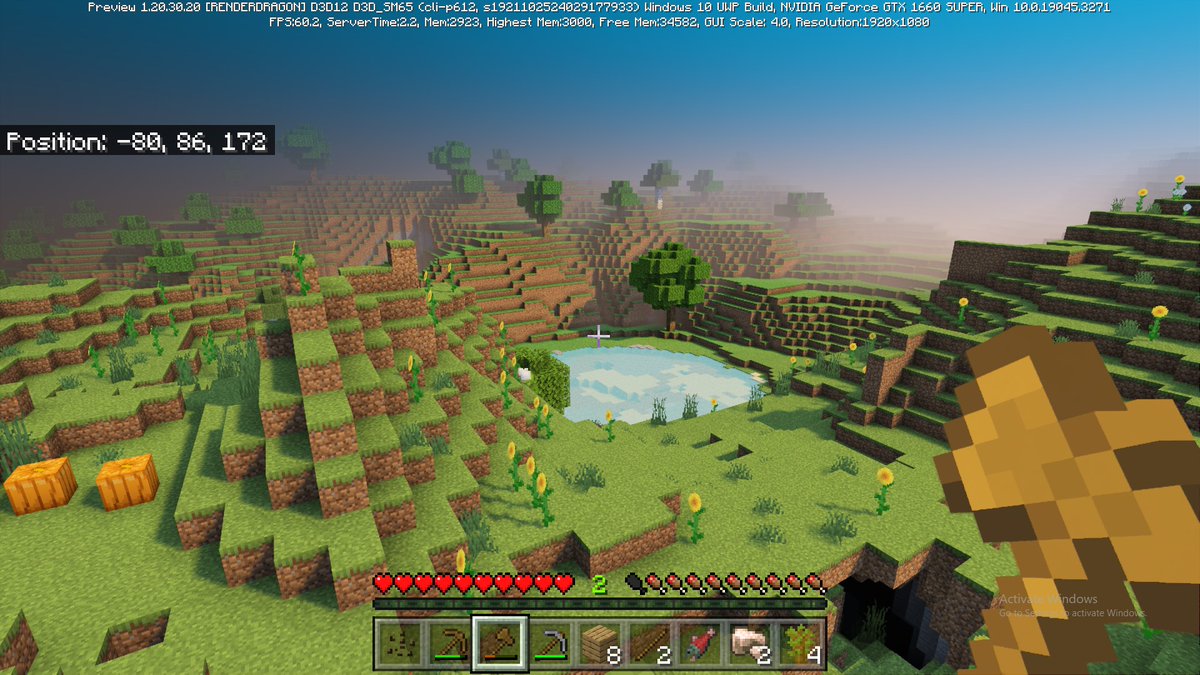 JezyTech's tweet image. OMG @XxPoggyisLitxX @Mojang Minecraft Shaders on GTX 1660 Super! the future of Minecraft is here. #minecraftshaders