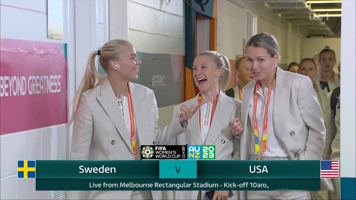 Sweden vs United States Full Match Replay FIFA Women's World Cup 2023