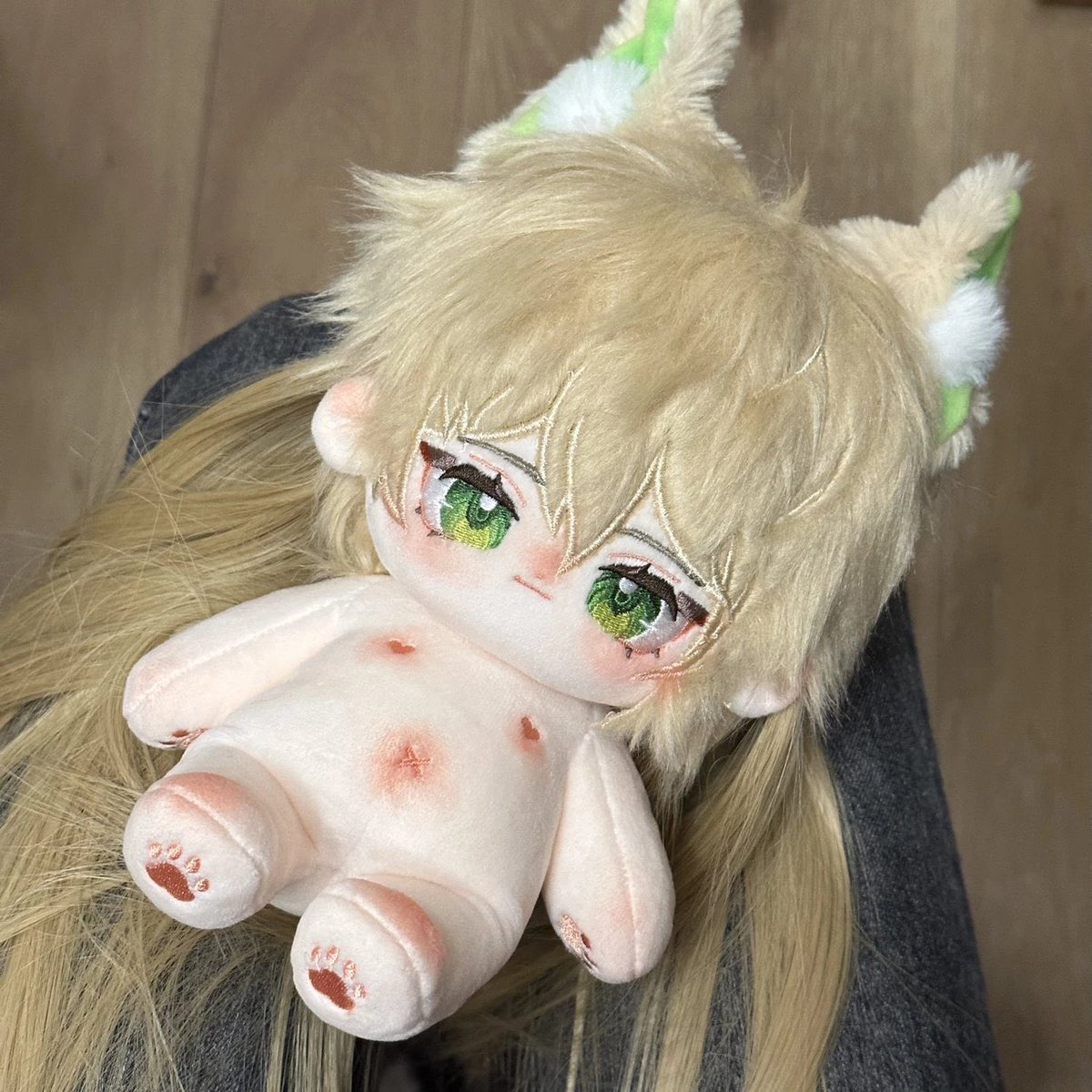 [🇮🇩GO] 

Luocha 20 cm doll - yuanluoluocha🎋

‼️ Please read T&amp;C carefully‼️

💰IDR 245.000/ pc
❎ shipping ems + tax
🚛 Shipped from TGR/JKT
🗓 CLOSE: 11 AGUSTUS 12.00

🔈Details semua ada di TNC &amp; gform, Harap baca baik2!

🛍️Order: bit.ly/HSR_LUOCHA1

#nenemonriePO