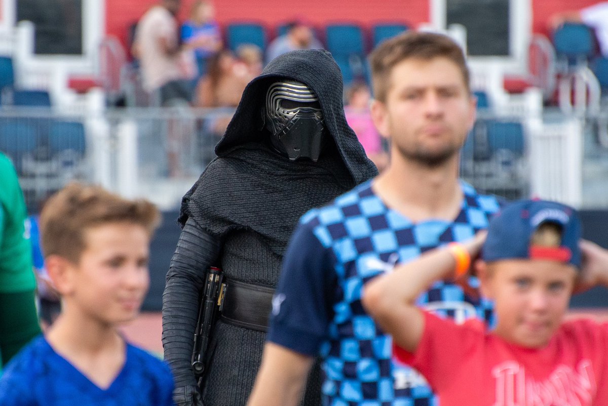 IndyEleven's tweet photo. The Force was strong last night π
#INDvMEM https://t.co/gRJArsBZ5H