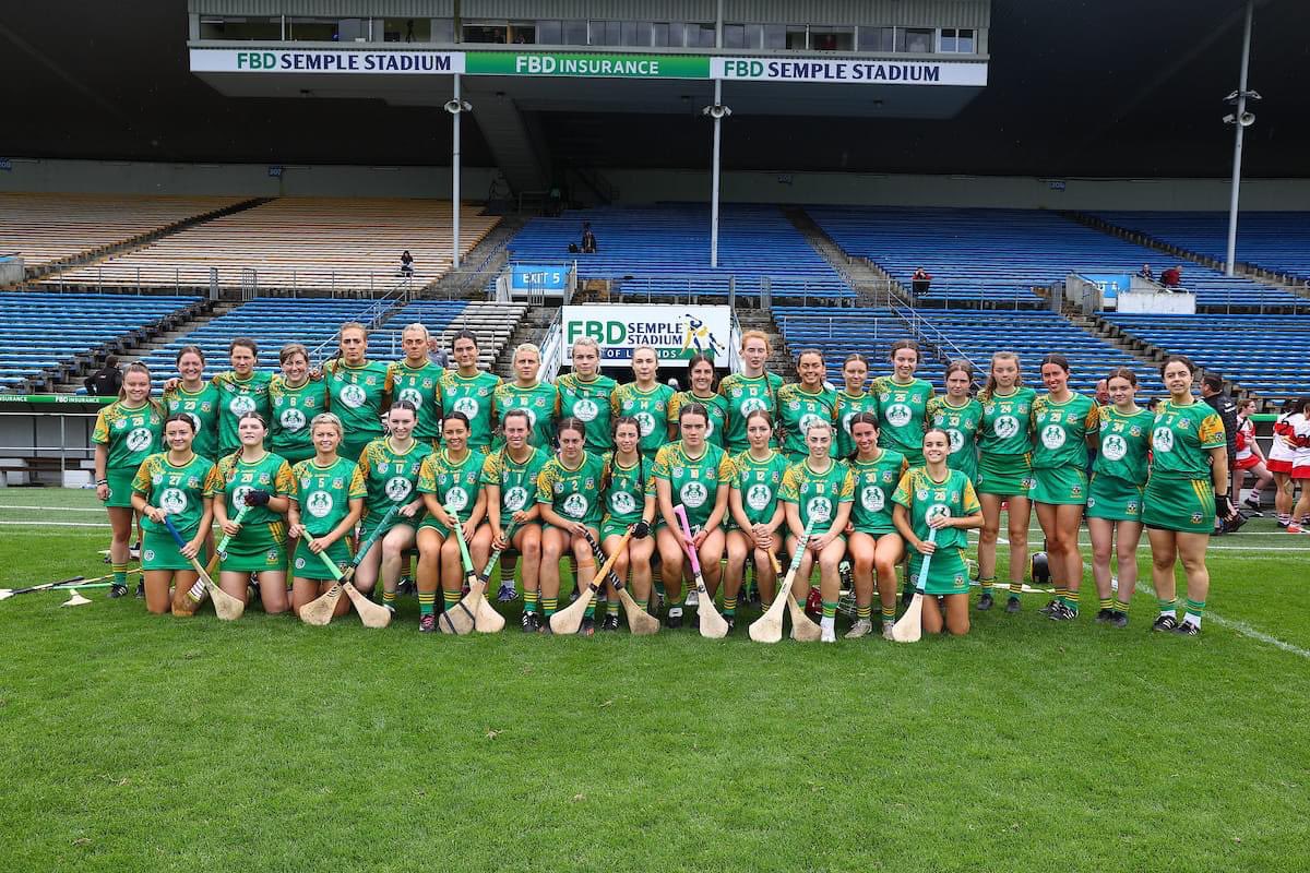 Game Time Best of Luck to Meath in the Glen Dimplex All Ireland Intermediate Final v Derry. All in Leinster will be behind you 👍 💚 #leinstercamogie