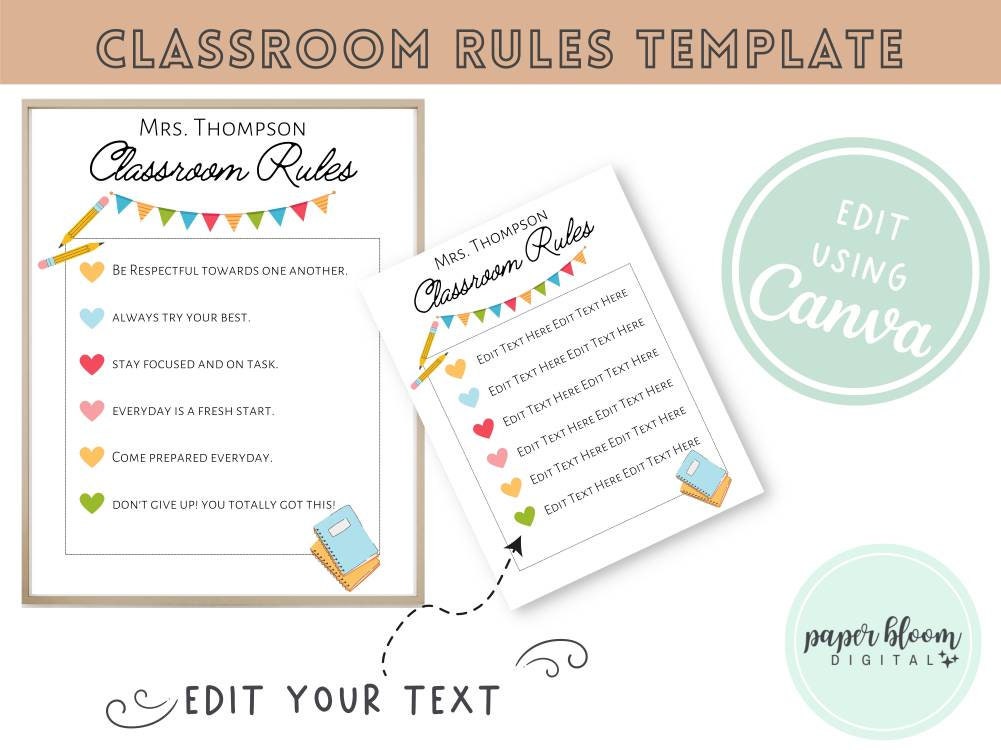 PaperBloomDsgns's tweet photo. It's Back to School time!  📚✏️🍎
Enjoy all the templates to make your classroom set up a breeze. Now available in my etsy shop. https://t.co/gB2eFzhsy0