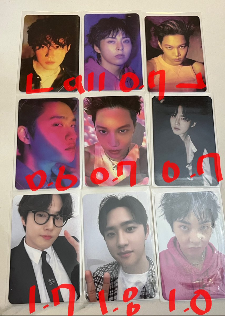 yang0703e's tweet photo. 엑소 영풍문고 핫트랙스 판교 럭드 양도합니다!
교환은 백현이로 받아용

엑소 크림소다 exo exist creamsoda poca do xiumin suho baekhyun chen chanyeol sehun kai 디오경수시우민석수호준면카이종인첸종대찬열백현세훈 https://t.co/Xscjdm6fTh