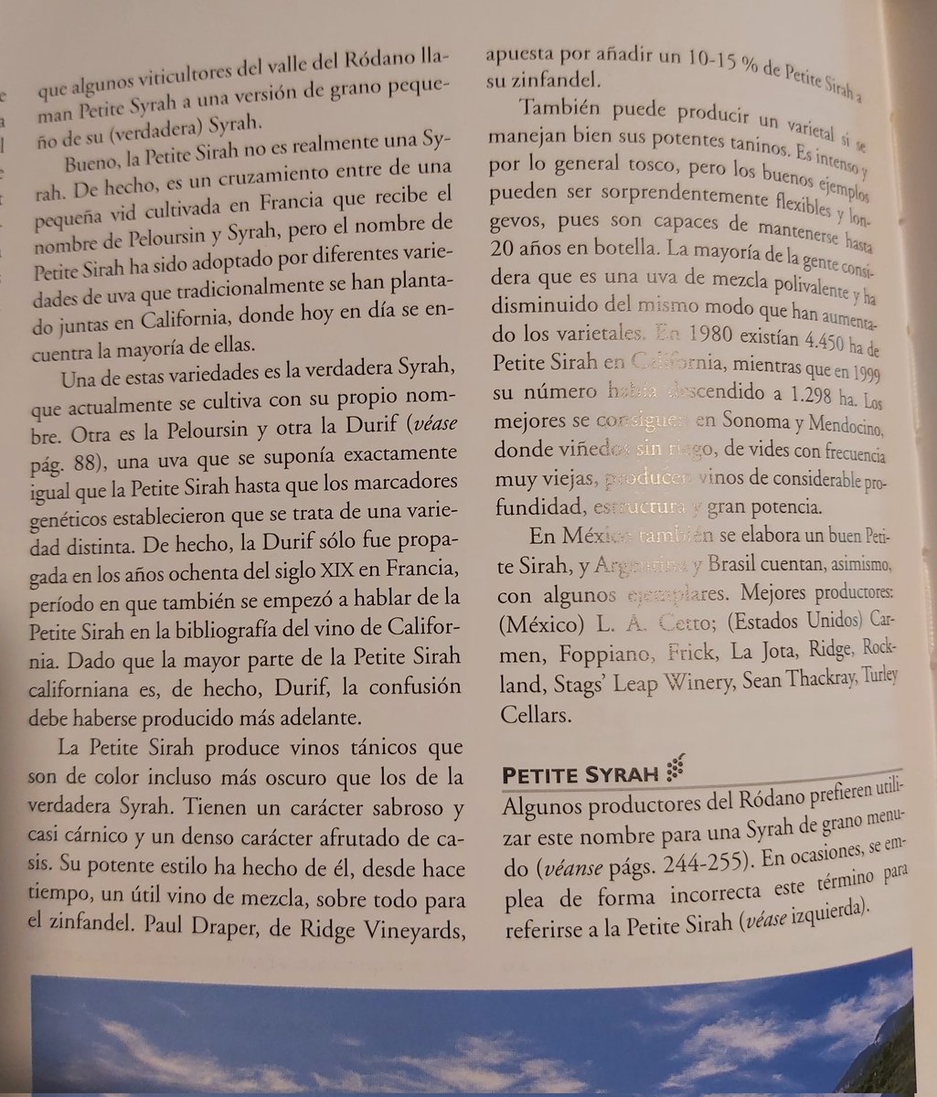 Musu (@vinotecamrwines) on Twitter photo Leyendo sobre petit sirah, porque mañana <a href="/MarianaOnofri/">Mariana Onofri</a> me presentará esta novedad!
Atenti que es sirah, y NO syrah!! Leyendo sobre petit sirah, porque mañana <a href="/MarianaOnofri/">Mariana Onofri</a> me presentará esta novedad!
Atenti que es sirah, y NO syrah!!