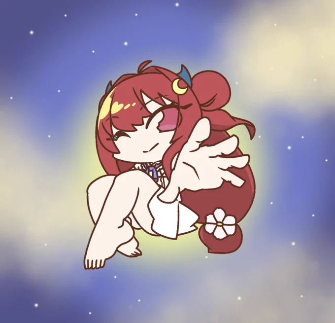 月を見たらロアちゃん  ロアちゃんは最近月は見てる? 月を見たら兎がいたりカニがいたりワニがいたりおばさんがいたりと言われてるよね おいらは月を見るとロアちゃんが見える気がするよ ロアちゃんが月に何かを見た時は教えて〜 ロアちゃんが月を見る時より綺麗であれ  今日のご飯 親子丼  #ロアート
