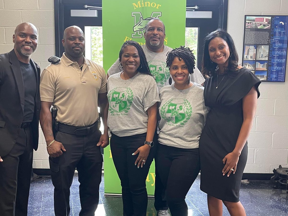 Minor Elementary School tweet media