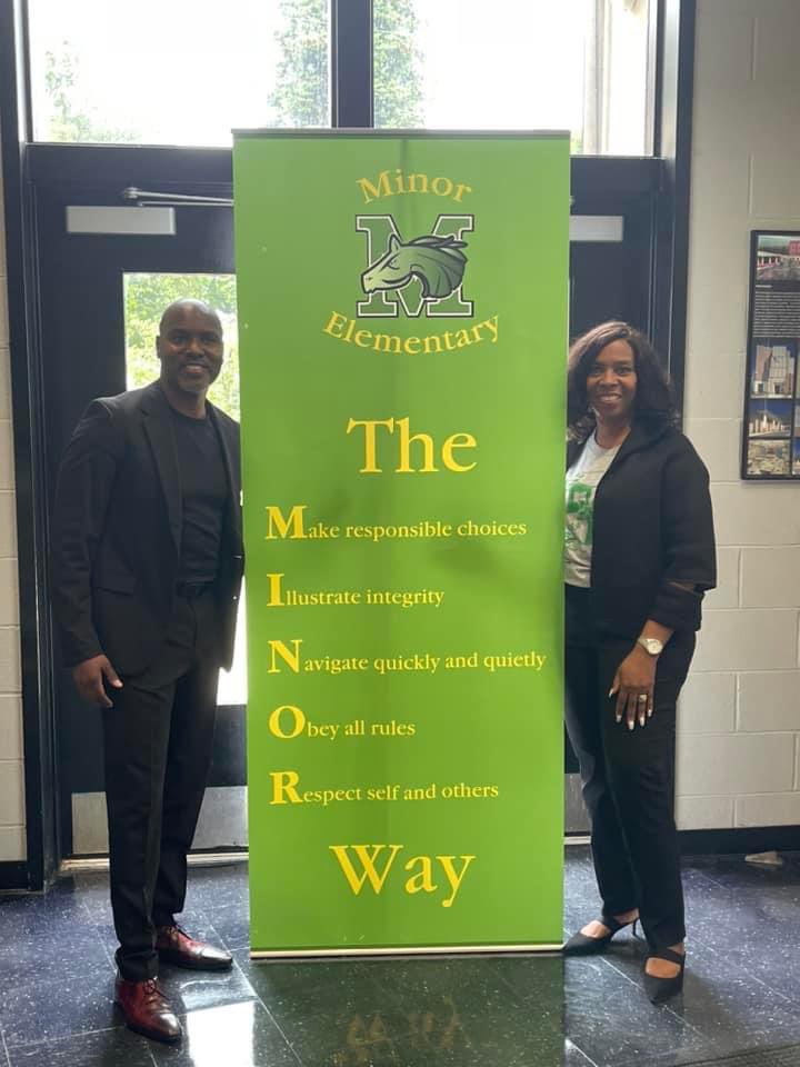 Minor Elementary School tweet media