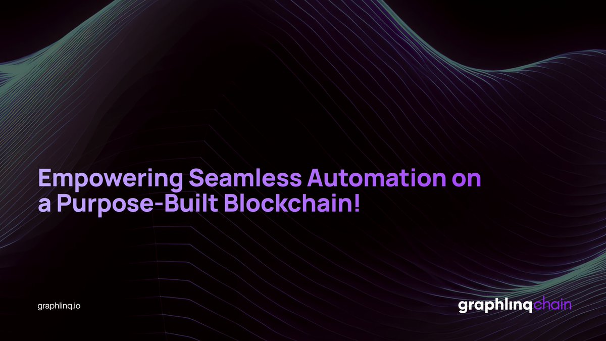 Introducing GraphLinq Chain: A Purpose-Built Blockchain for the GraphLinq Protocol, no code, automation &amp; AI! 🌐✨