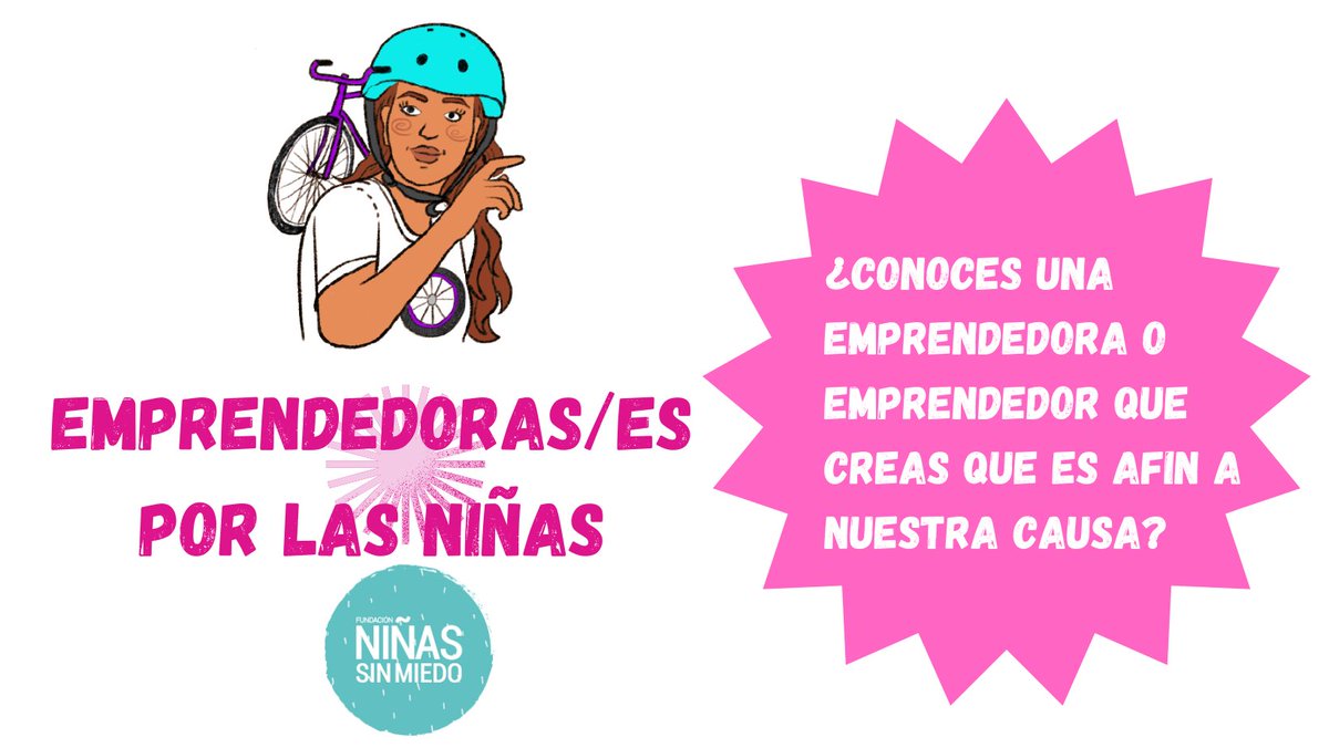 Iniciamos la búsqueda de emprendimientos paranuestras próximas campañas.
Si conoces algun emprendimiento puedes llenar el formulario shorturl.at/BCJNZ