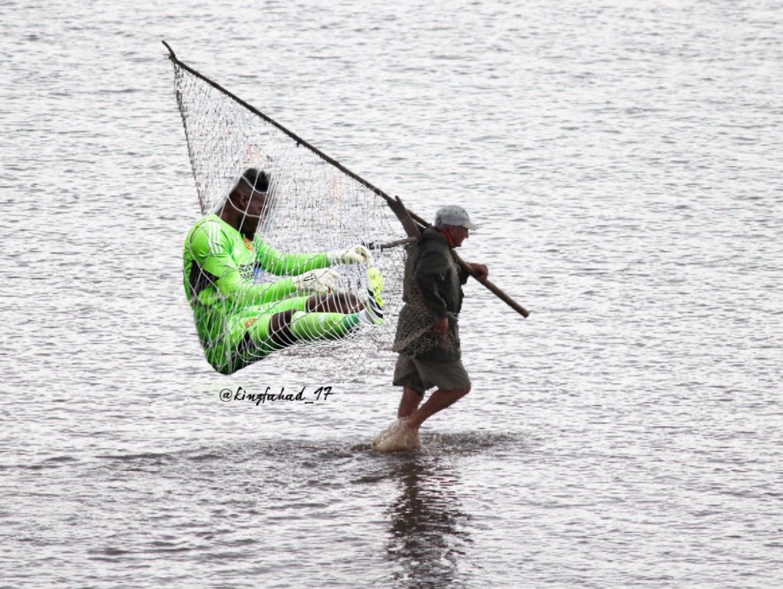 TrollFootball's tweet image. Welcome to Premier League Onana