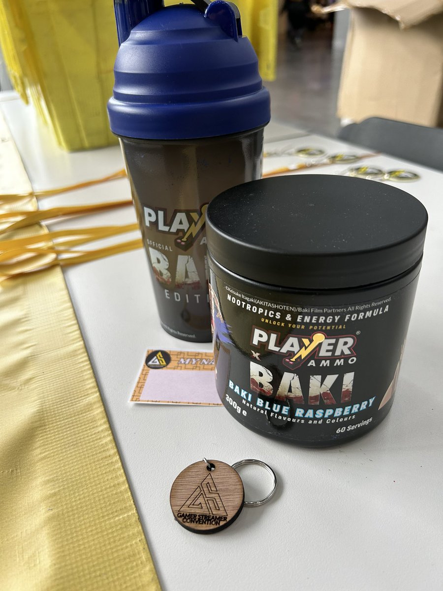 Rocking <a href="/Playerammohq/">Player Ammo</a>  at <a href="/GSCON_/">GSCON</a>  loving the flavours, the shakers the colours even more THE STAFF!!! Get yourself some you need it