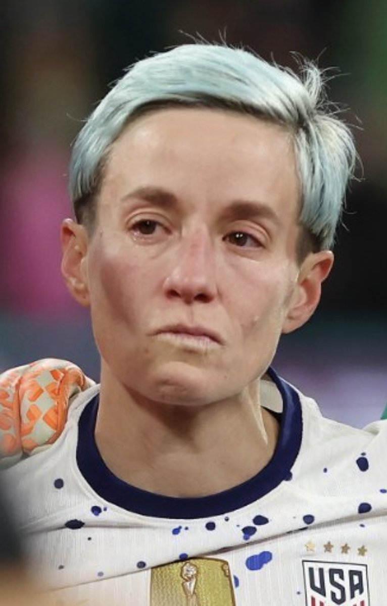 Zero sympathy. 

If you hate America you shouldn’t represent America. Bye ✌️